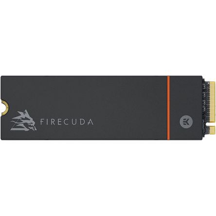 Ssd Interno Seagate Firecuda 530 Pcie 4.0 X4 Nvme M.2 de 4Tb con Disipador de Calor