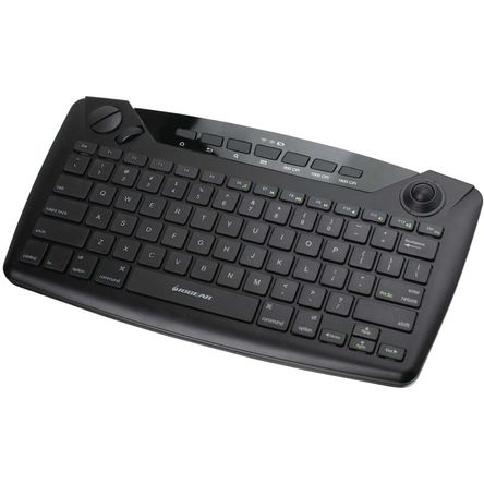 Teclado Inalámbrico Iogear para Smart Tv con Trackball