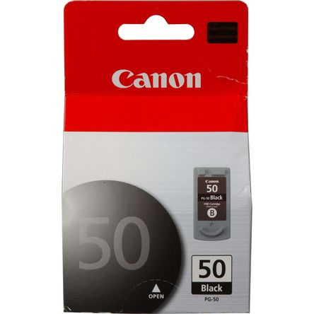 Cartucho de Tinta Negra de Alta Capacidad Canon Pg 50