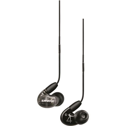 Auriculares Intraurales con Aislamiento de Sonido Shure Aonic 4 Negro