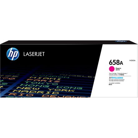 Cartucho de Tóner Original Hp Laserjet Magenta 658A