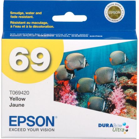 Cartucho de Tinta Amarilla Epson 69