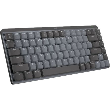 Teclado Inalámbrico Mecánico Logitech Mx Mini Gris Lineal