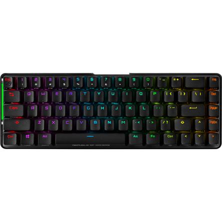 Teclado Mecánico Inalámbrico Retroiluminado Asus Rog Falchion Nx Interruptores Nx Red