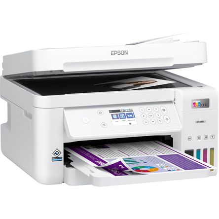 Impresora Multifuncional Inalámbrica a Color Epson Ecotank Et 3850 sin Cartuchos Supertank