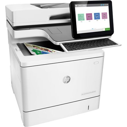 Impresora Multifunción Hp Color Laserjet Enterprise Flow Mfp M578C