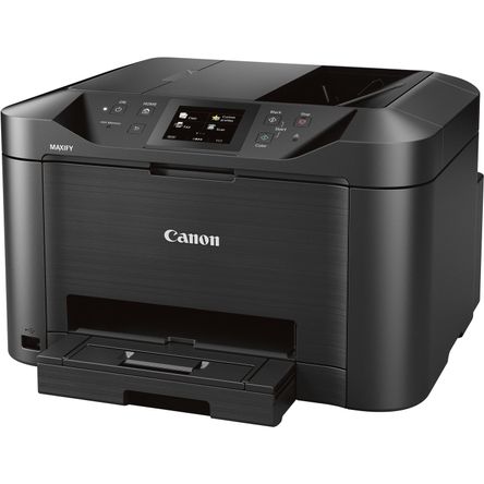 Impresora Multifuncional Inalámbrica Canon Maxify Mb5120 para Pequeñas Oficinas Todo en Uno de Tinta