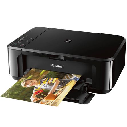 Impresora Multifuncional Inalámbrica Canon Pixma Mg3620 Negro