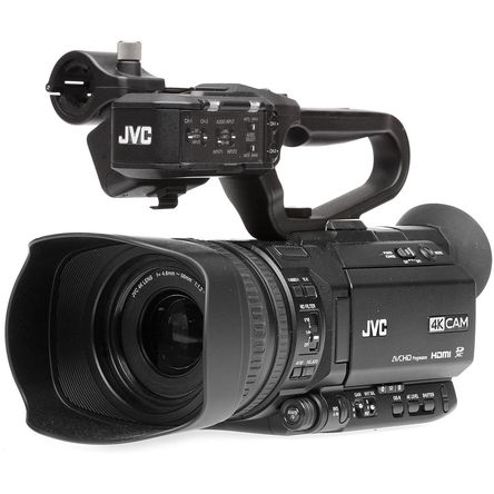 Cámara de Video Jvc Gy Hm180 Ultra Hd 4K con Hd Sdi