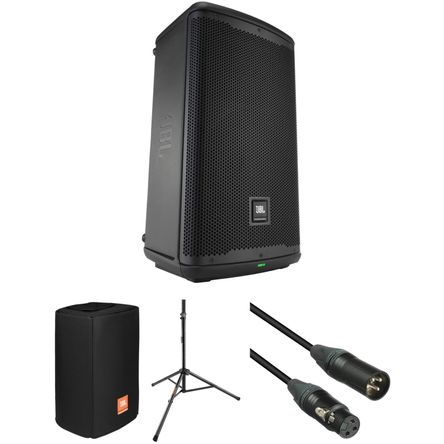 Altavoz Activo Inalámbrico Jbl Eon710 con Kit de Cubierta Soporte y Cable