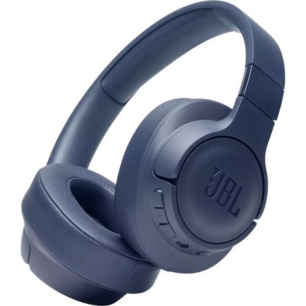 Auriculares Inalámbricos Jbl Tune 710Bt Over Ear Azul