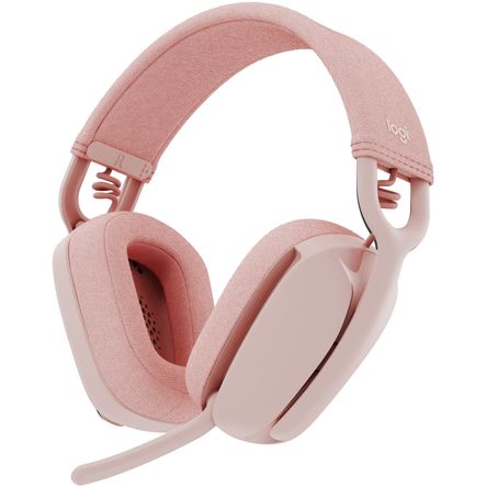 Auriculares Inalámbricos Logitech Zone Vibe 100 Rosado