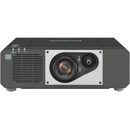 Proyector Láser Dlp Panasonic Pt Frz50Bu7 Wuxga de 5200 Lumens para Salas de Clase y Oficina Negro