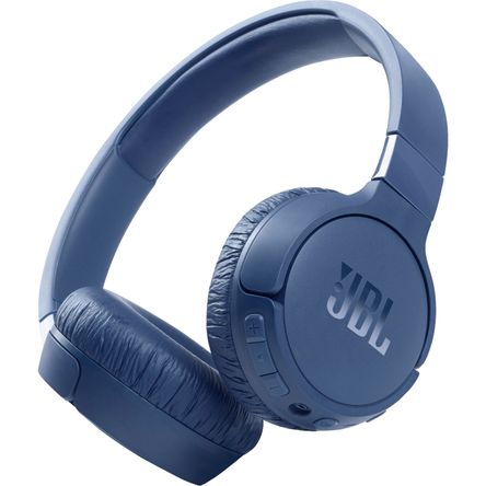 Auriculares On Ear Inalámbricos con Cancelación de Ruido Jbl Tune 660Nc Azul