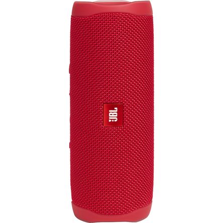 Altavoz Bluetooth Impermeable Jbl Flip 5 Rojo Fiesta