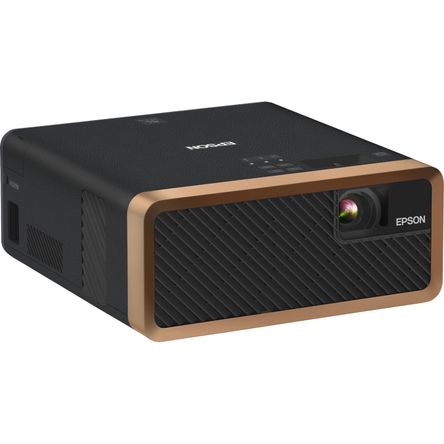 Proyector Epson Ef 100 Home Theater Laser 3Lcd con Adaptador Inalámbrico de Android Tv Negro