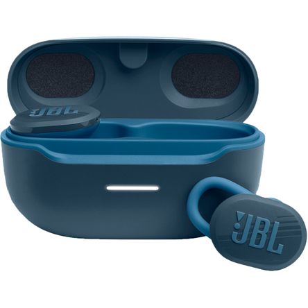 Auriculares Deportivos Inalámbricos en La Oreja Jbl Endurance Race Tws True Wireless Azul