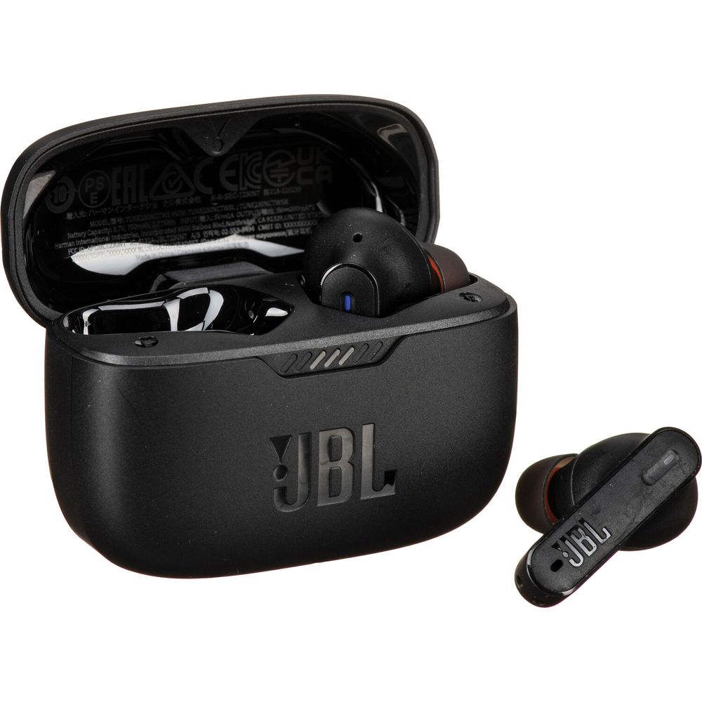 Auriculares Inalámbricos JBL Club Pro True Wireless, color Negro