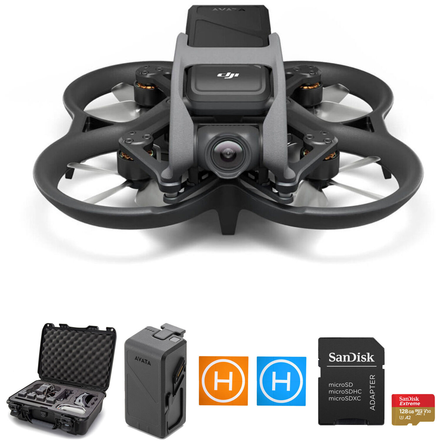 Drone para Niños Snaptain H823H Mini Azul I Oechsle - Oechsle