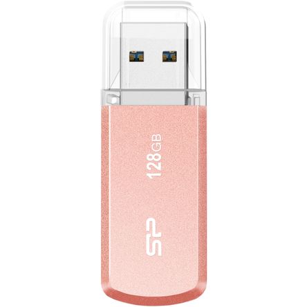 Unidad Flash Usb 3.2 Silicon Power Helios 202 de 128Gb Rosa