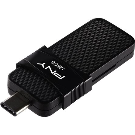 Unidad Flash Pny Duo Link Usb 3.1 Type C Otg de 128Gb