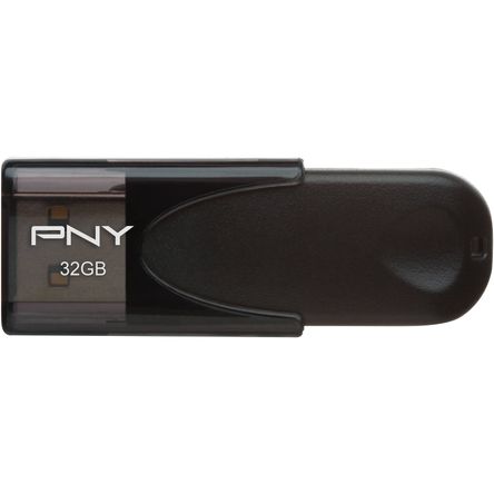 Paquete de 3 Unidades de Memoria Usb Pny Attache 4 de 32Gb Tipo a y Usb 2.0