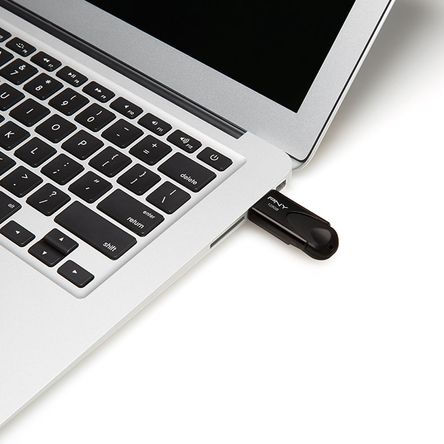 Unidad Flash Usb 2.0 Pny Attaché 4 de 128Gb