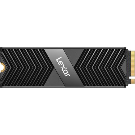Ssd Interno M.2 Lexar Professional Nm800 Pro Pcie 4.0 X4 Nvme con Disipador de Calor de 512Gb Ssd Interno M.2 Lexar Professional Nm800 Pro Pcie 4.0 X4 Nvme con Disipador de Calor de 512Gb