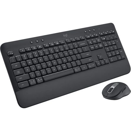 Combo B2B Logitech Signature Mk650 Grafito de Mouse y Teclado