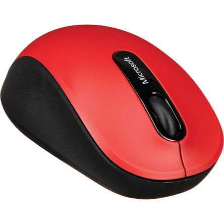 Mouse Bluetooth Microsoft Mobile 3600 Rojo