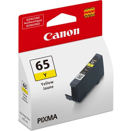 Cartucho de Tinta Amarilla Canon Cli 65