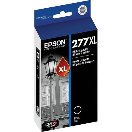 Cartucho de Tinta Negra de Alta Capacidad Epson 277Xl