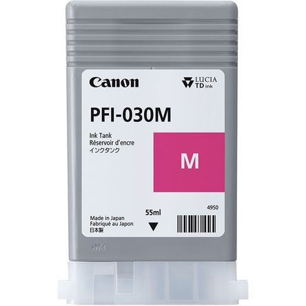 Cartucho de Tinta Magenta Canon Pfi 030 55Ml