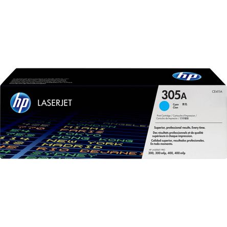 Cartucho de Tóner Hp Laserjet 305A Cyan