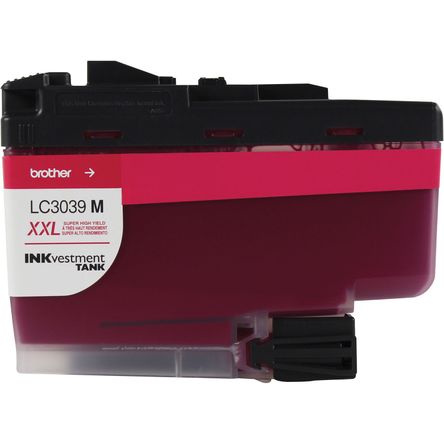 Cartucho de Tinta Magenta Brother Inkvestment Tank de Ultra Alto Rendimiento