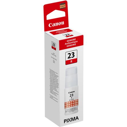 Tinta Roja Canon Gi 23 para Impresora Pixma G620