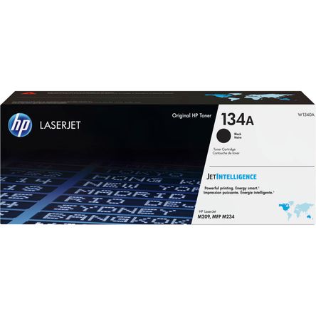 Cartucho de Tóner Original Hp Laserjet 134A Negro con Jetintelligence