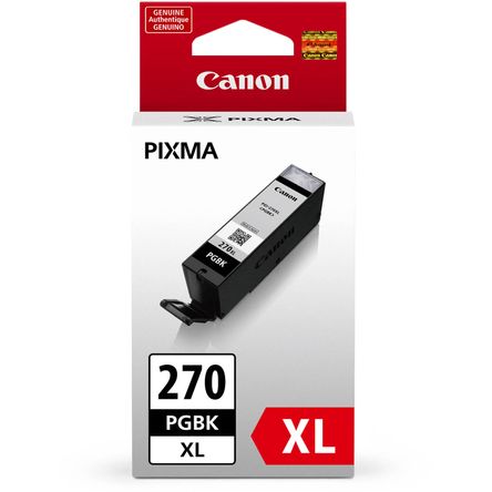 Cartucho de Tinta Negra Pigmentada Canon Pgi 270Xl