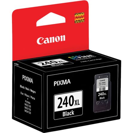 Cartucho de Tinta Negra Canon Pg 240Xl