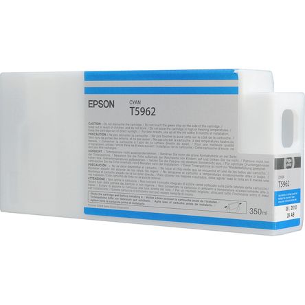 Cartucho de Tinta Epson Ultrachrome Hdr T596200 Cian para Impresoras Stylus Pro Seleccionadas 350 M