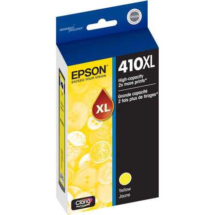 Cartucho de Tinta Amarilla Epson Claria Premium de Alta Capacidad