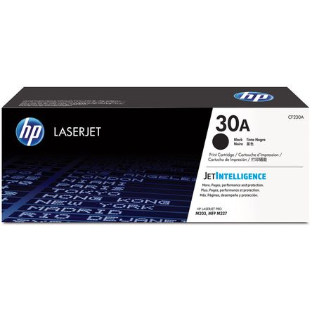 Cartucho de Tóner Original Hp Laserjet 30A Negro