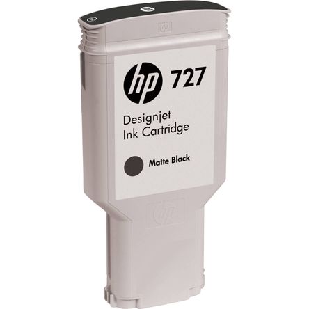 Cartucho de Tinta Hp 727 Matte Black Designjet 300 Ml