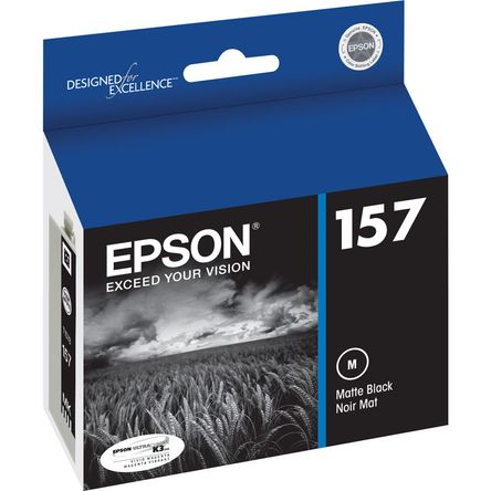 Cartucho de Tinta Epson 157 Matte Black