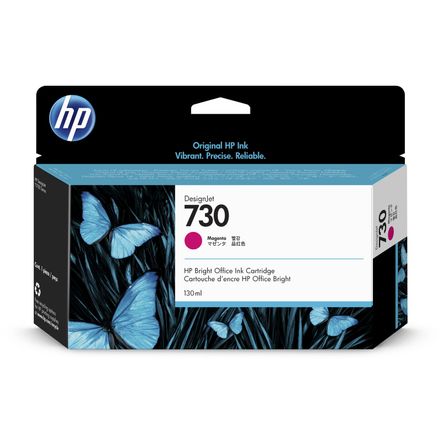 Cartucho de Tinta Magenta Hp 730 130Ml