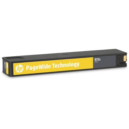 Cartucho Original de Alta Capacidad Hp 972X Amarillo para Pagewide