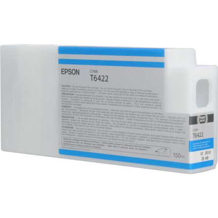 Cartucho de Tinta Epson T642200 Ultrachrome Hdr Cian para Impresoras Stylus Pro Seleccionadas 150 M