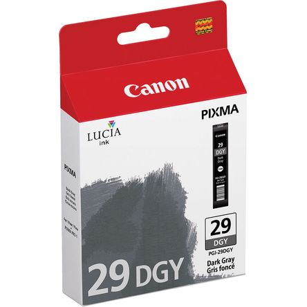 Cartucho de Tinta Canon Pgi 29 Dark Gray