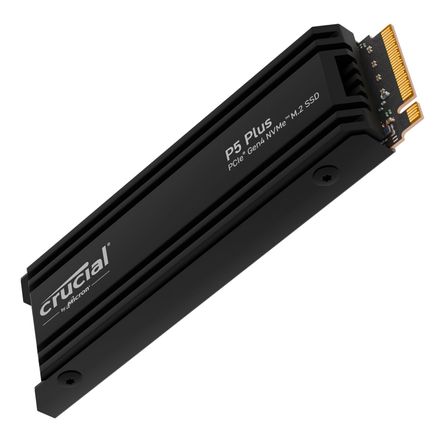 Ssd Interno M.2 Pcie 4.0 X4 Crucial P5 Plus de 500Gb