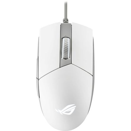 Mouse para Juegos Asus Rog Strix Impact Ii Moonlight White